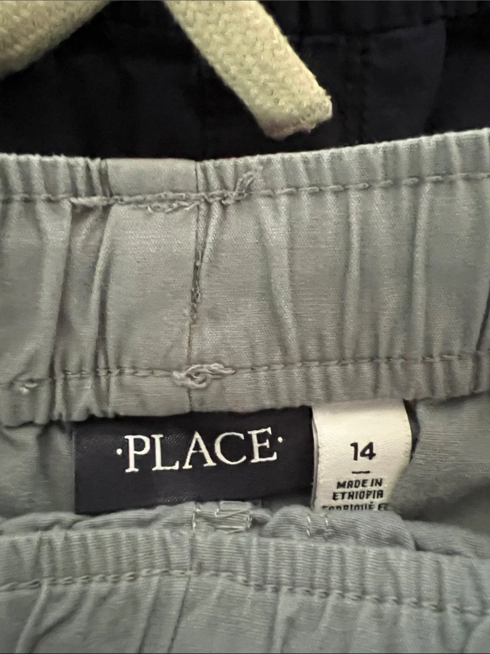 The Children's Place 3-Pack Pull-On Shorts - Tan, Light Blue, Navy